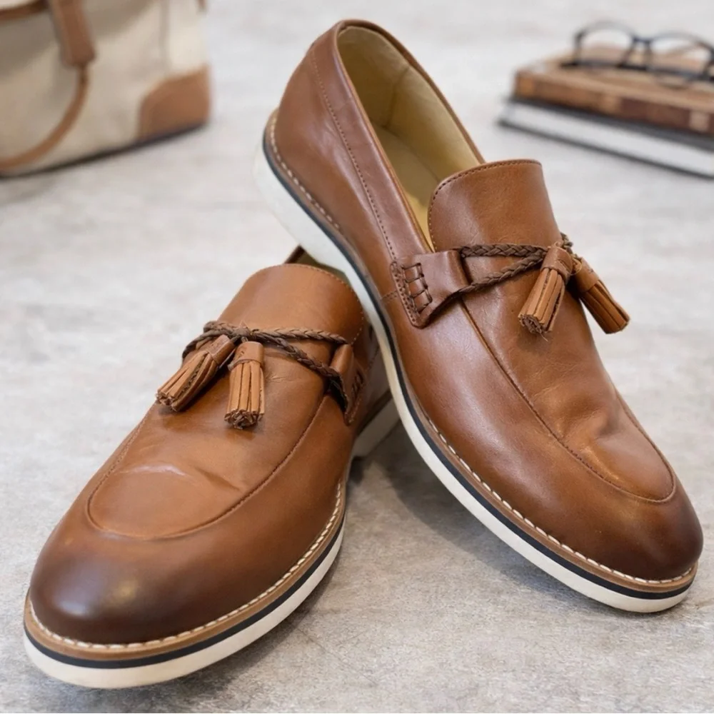 STEFANO loafers old money look